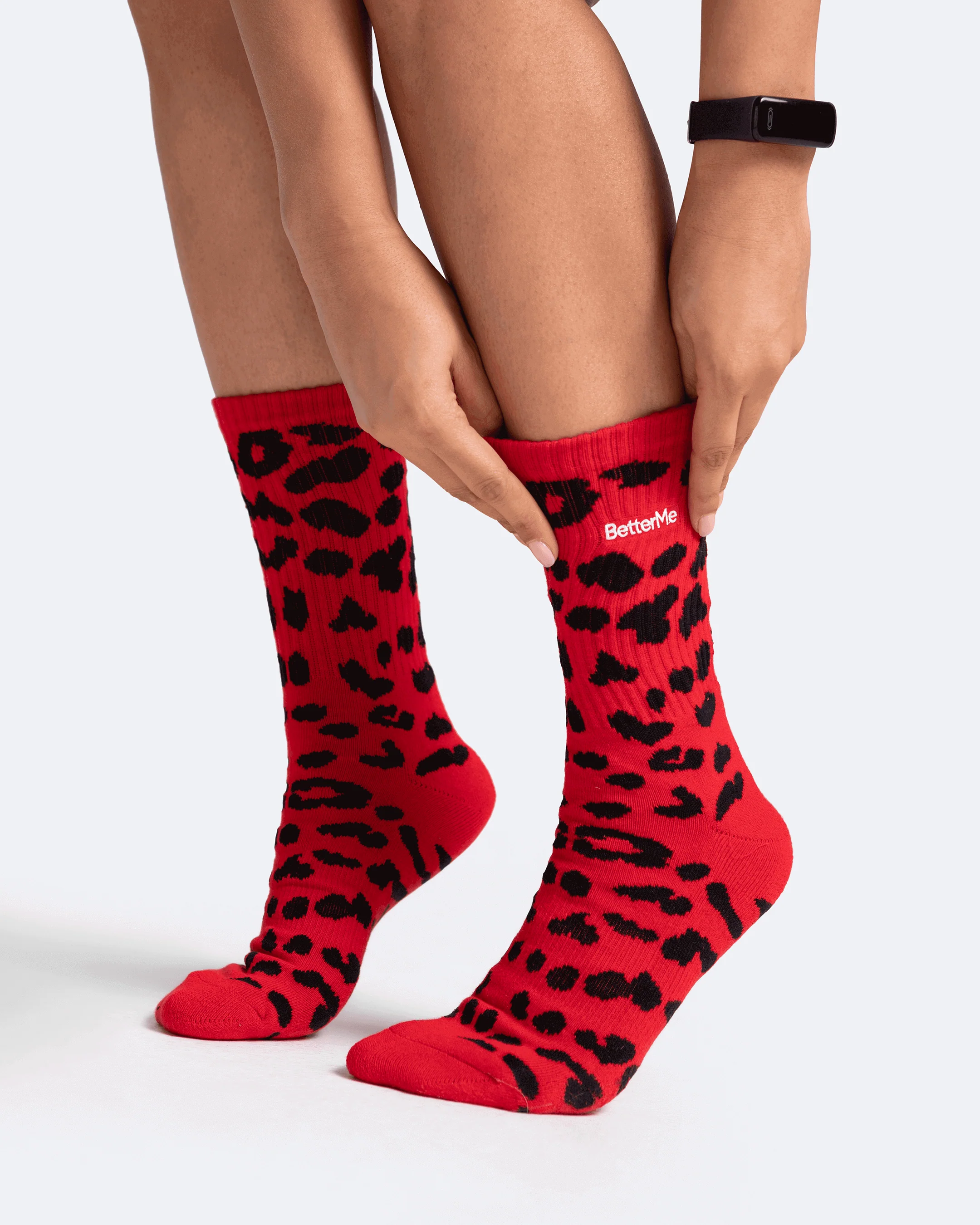 Pattern Cotton Socks - Image 3