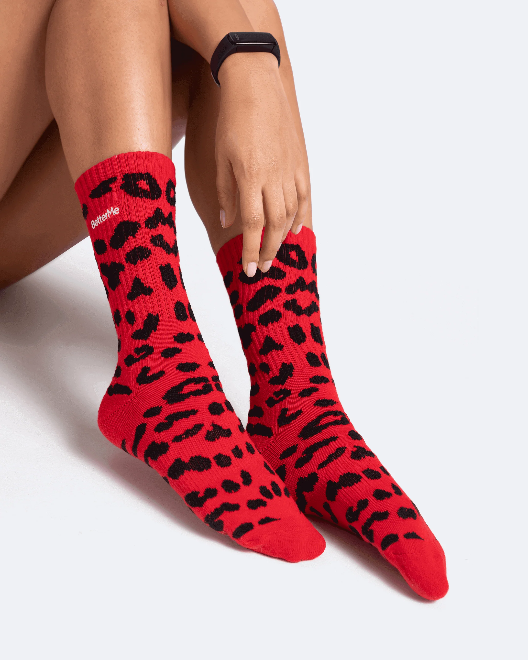 Pattern Cotton Socks - Image 4