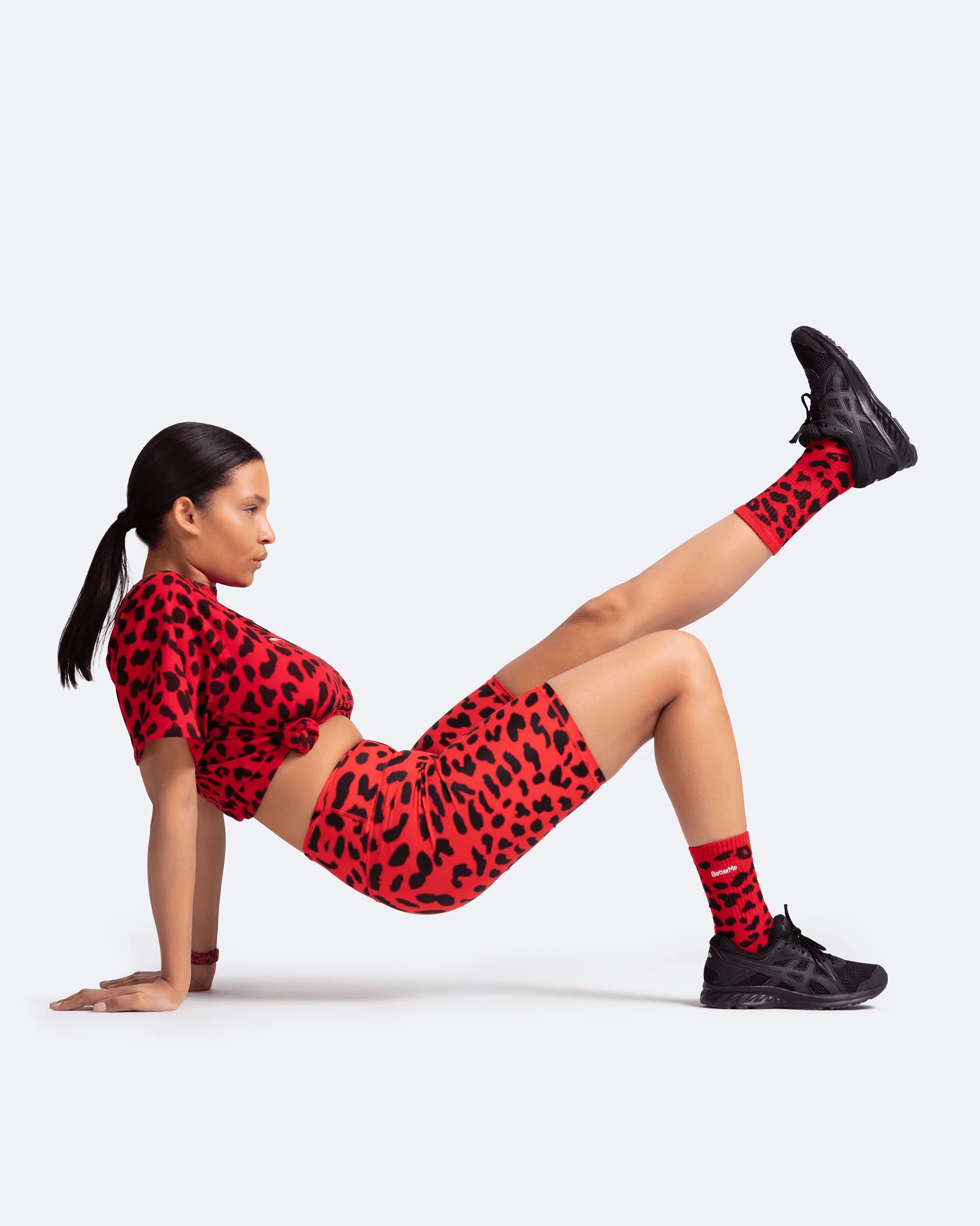 Pattern Cotton Socks - Image 6