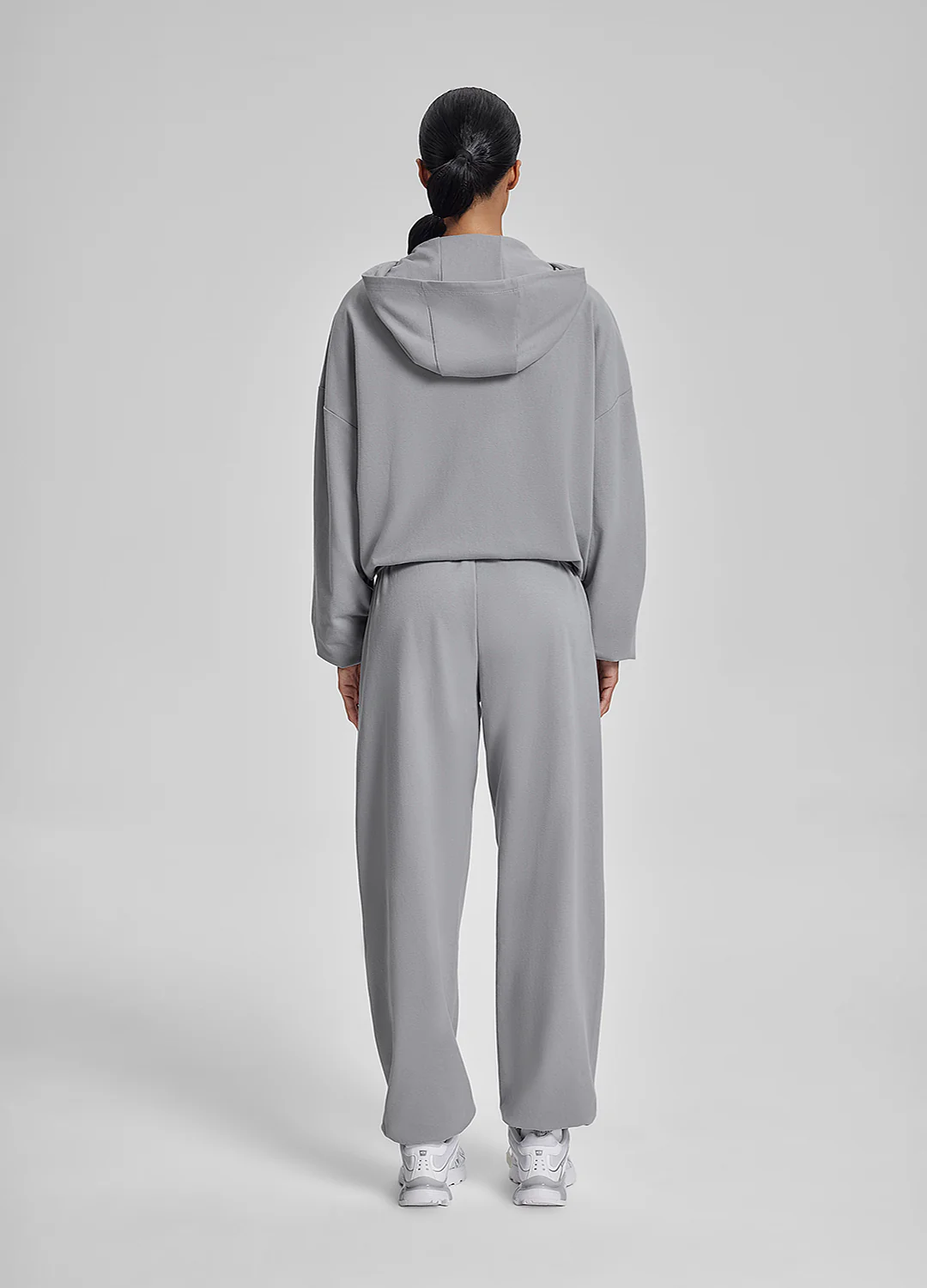 Slouchy Roomy Stretchy Waistband Cozy Joggers - Image 3