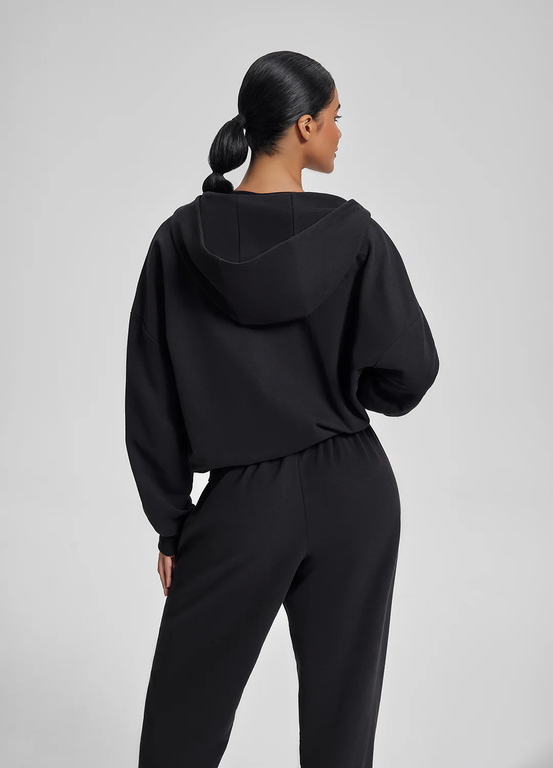 Slouchy Roomy Stretchy Waistband Cozy Joggers - Image 4