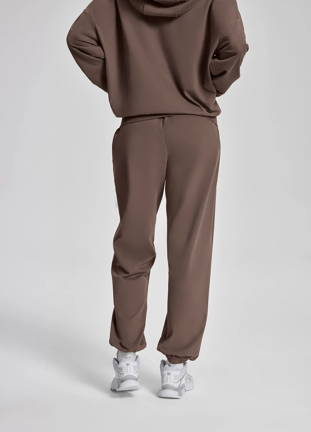 Slouchy Roomy Stretchy Waistband Cozy Joggers - Image 3