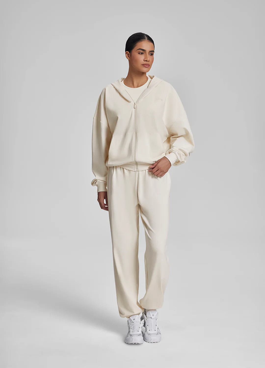 Slouchy Roomy Stretchy Waistband Cozy Joggers