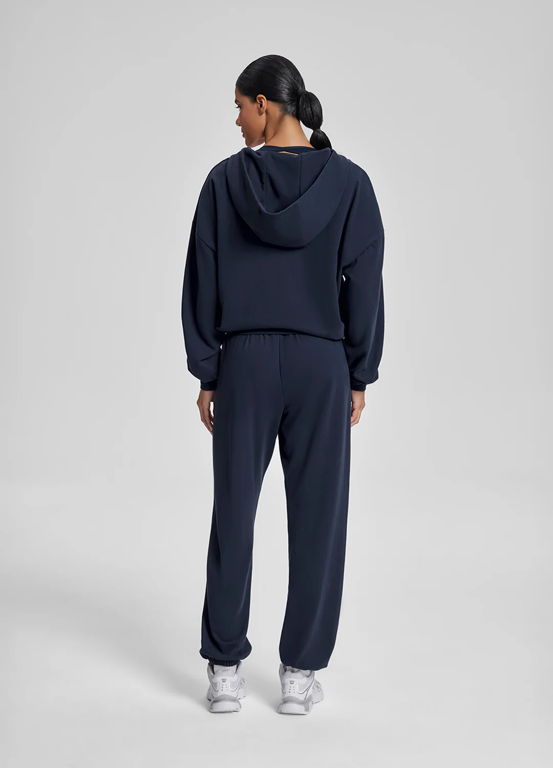 Slouchy Roomy Stretchy Waistband Cozy Joggers - Image 3