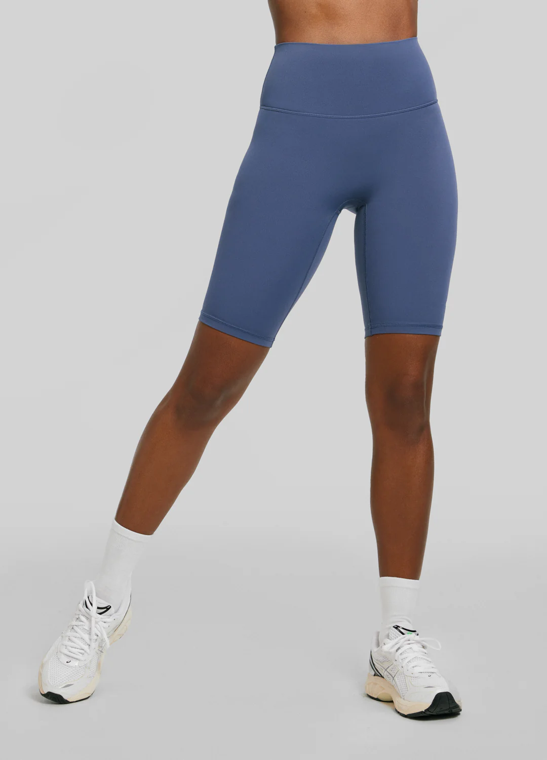 High-Waisted Bike Shorts - Image 2