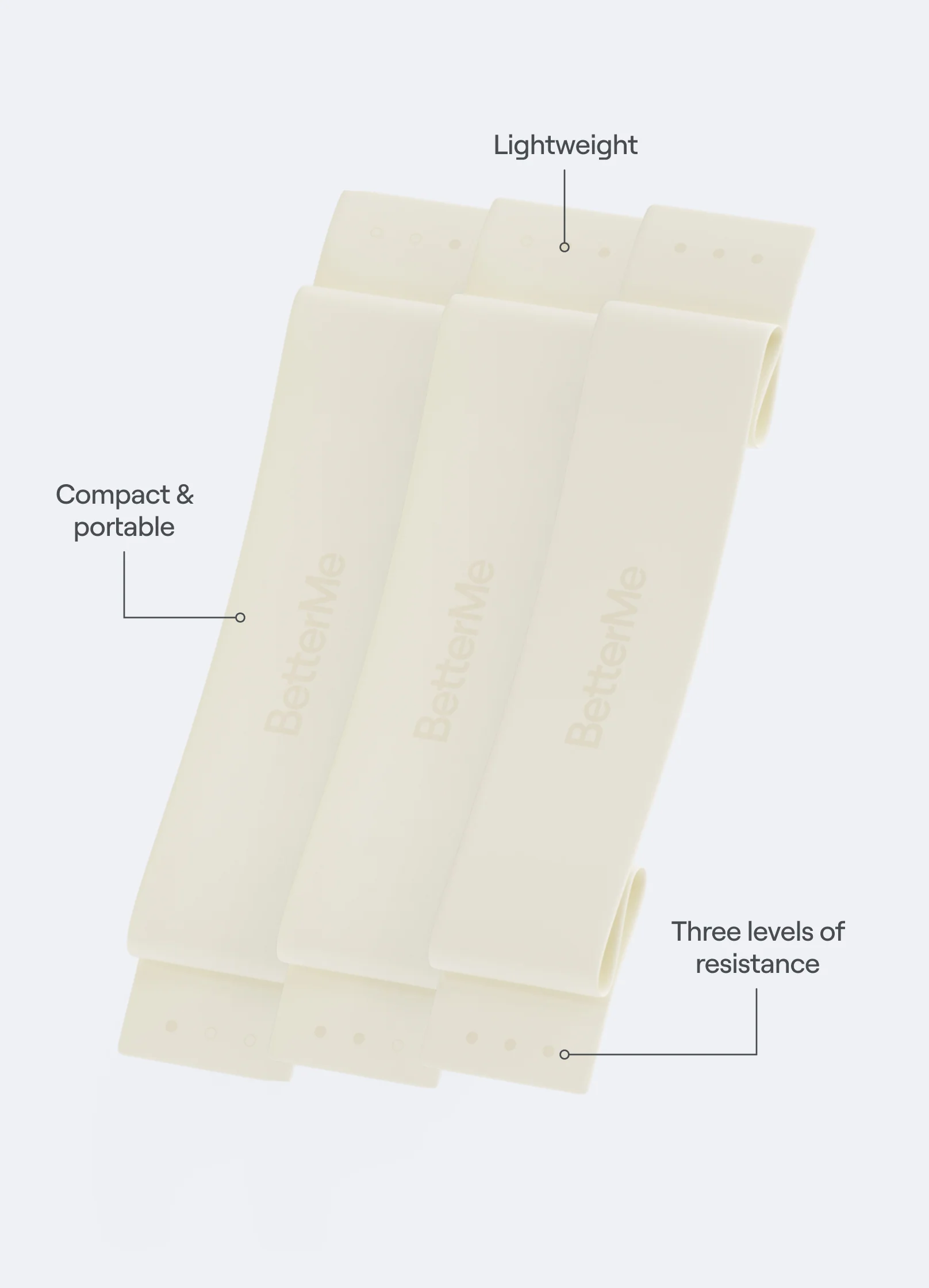 Long Resistance Bands - Image 2