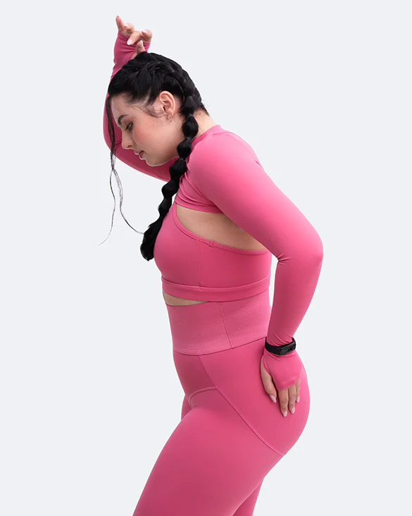 Long Sleeve Crew Neck Shrug - Image 13