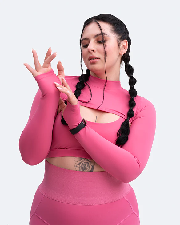 Long Sleeve Crew Neck Shrug - Image 15