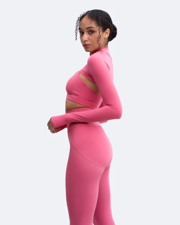Long Sleeve Crew Neck Shrug - Image 5