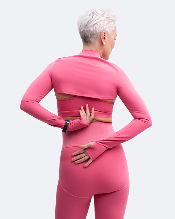 Long Sleeve Crew Neck Shrug - Image 9