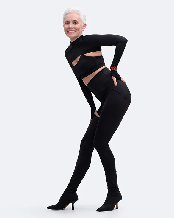 Long Sleeve Crew Neck Shrug - Image 10