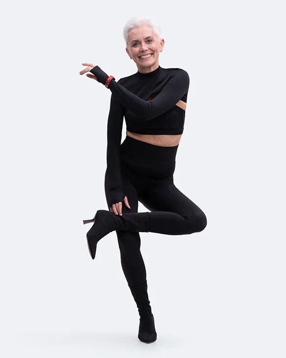 Long Sleeve Crew Neck Shrug - Image 11