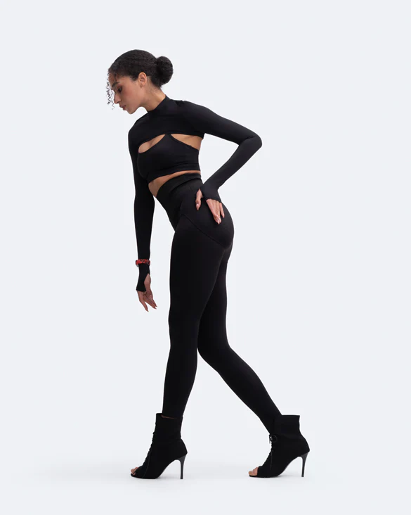 Long Sleeve Crew Neck Shrug - Image 6