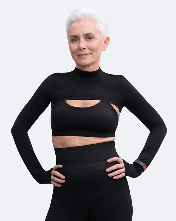 Long Sleeve Crew Neck Shrug - Image 7
