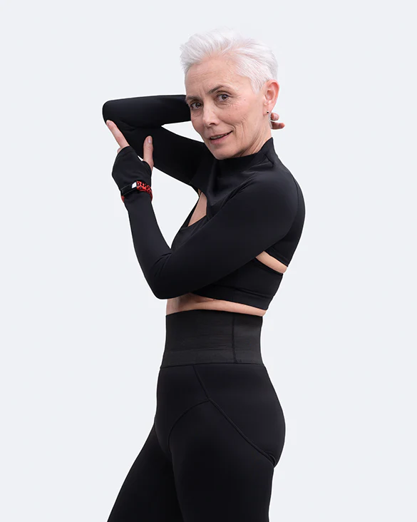Long Sleeve Crew Neck Shrug - Image 8