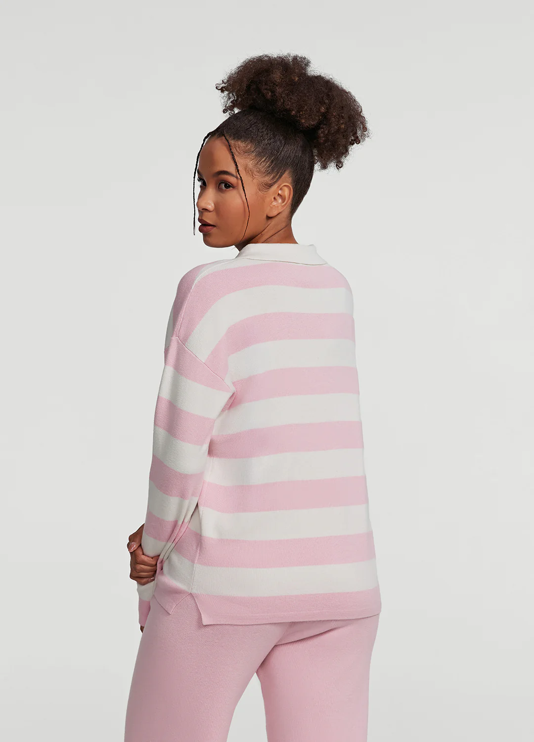 Varsity Striped Rugby Shirt - Image 3