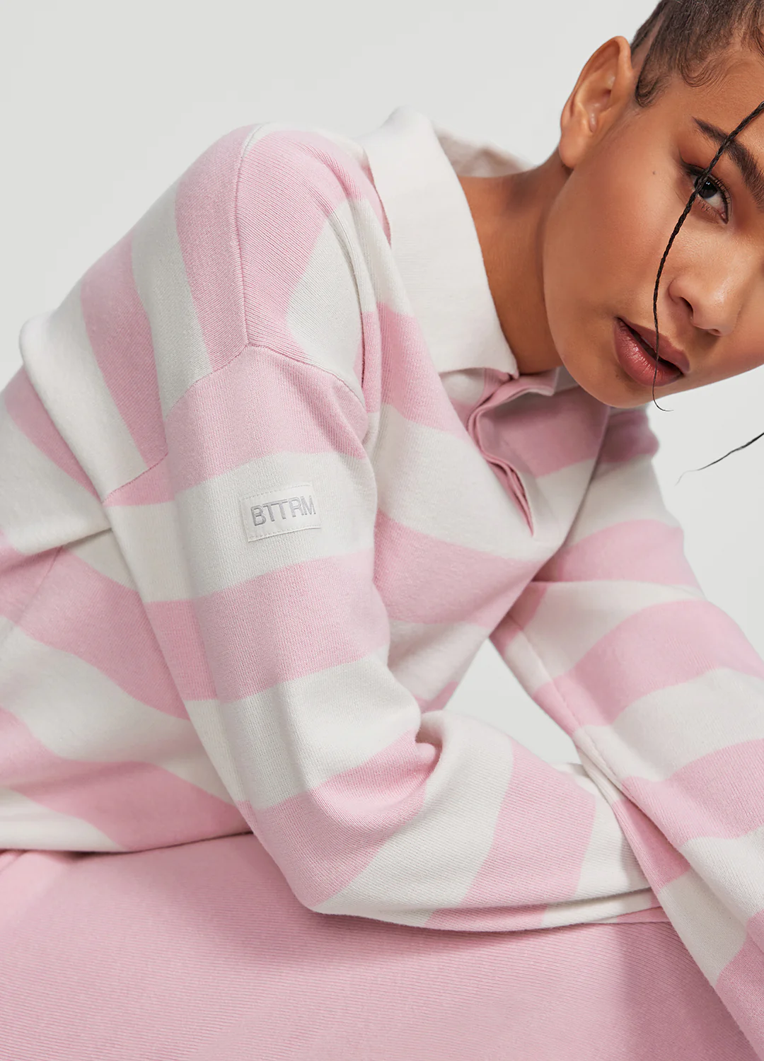 Varsity Striped Rugby Shirt - Image 4