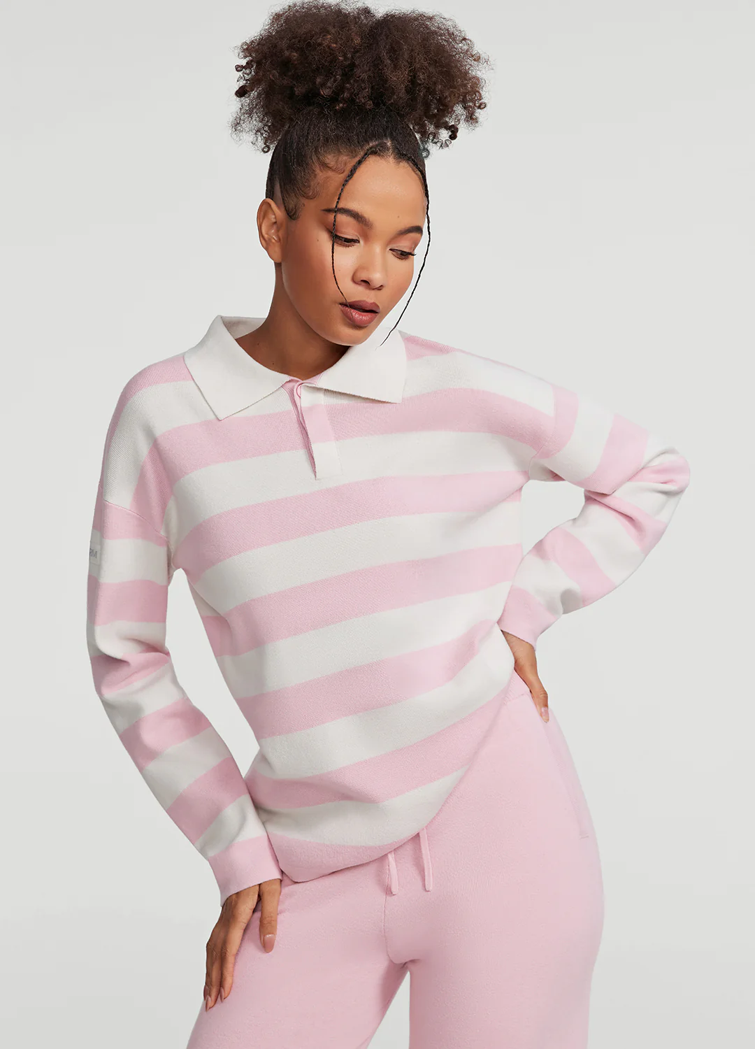 Varsity Striped Rugby Shirt - Image 5