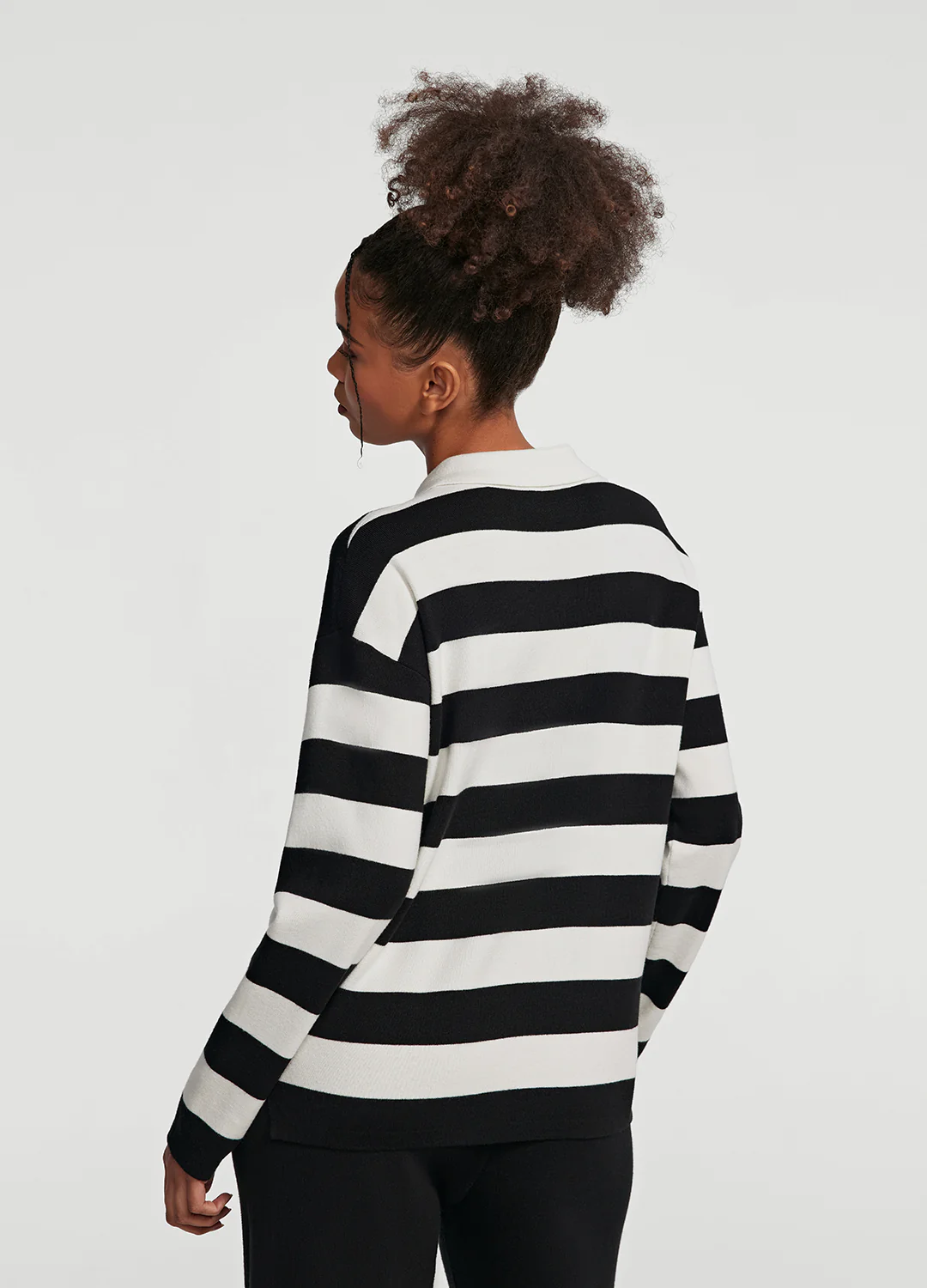 Varsity Striped Rugby Shirt - Image 3