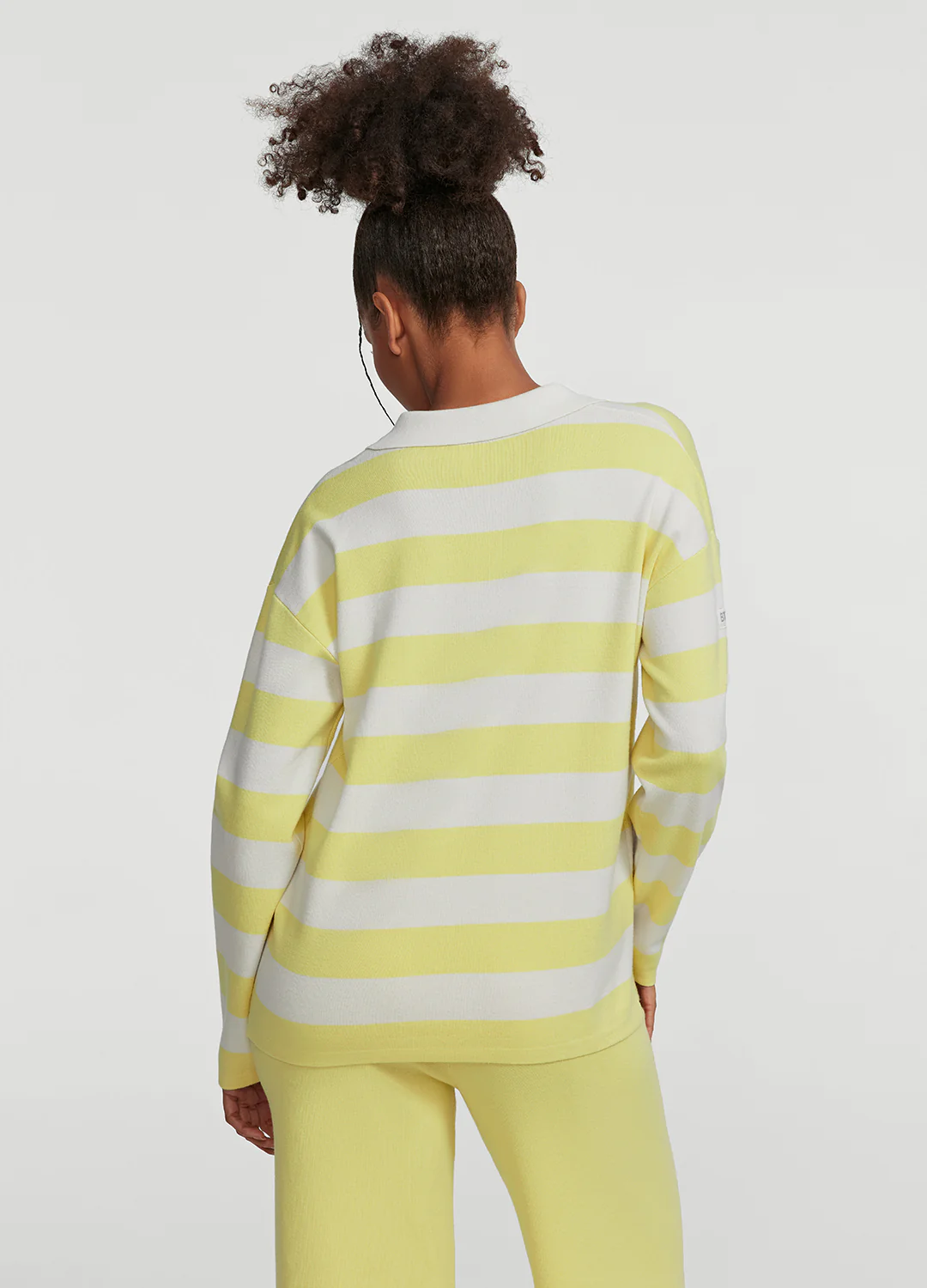 Varsity Striped Rugby Shirt - Image 3