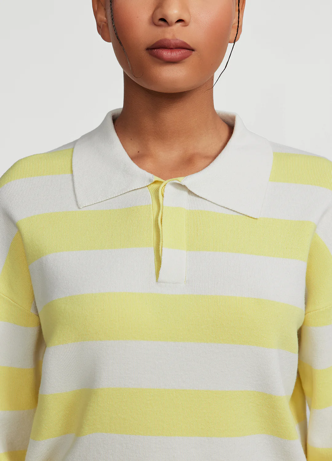 Varsity Striped Rugby Shirt - Image 4