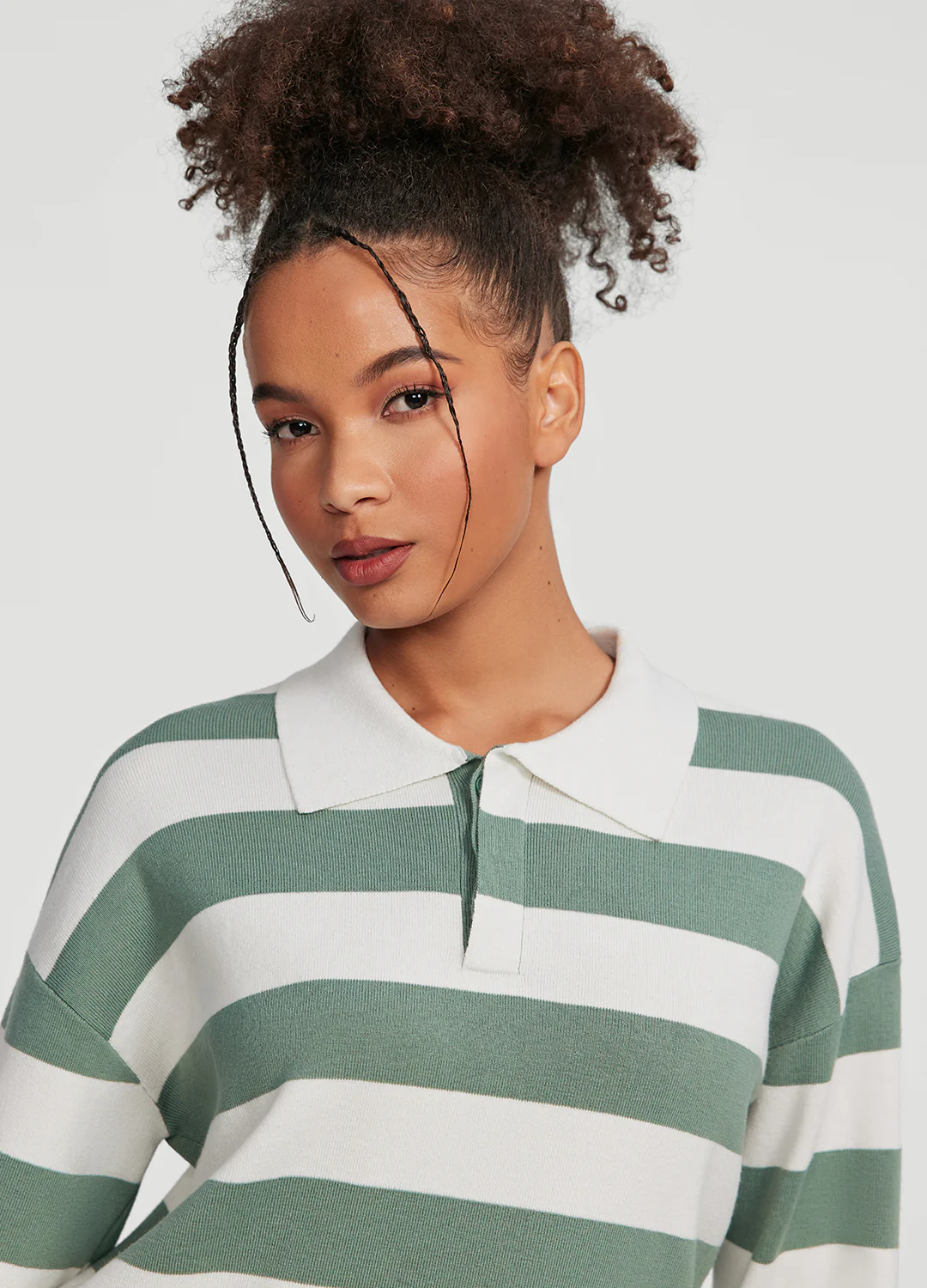 Varsity Striped Rugby Shirt - Image 4