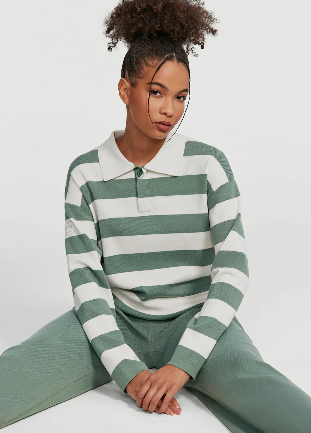 Varsity Striped Rugby Shirt - Image 6