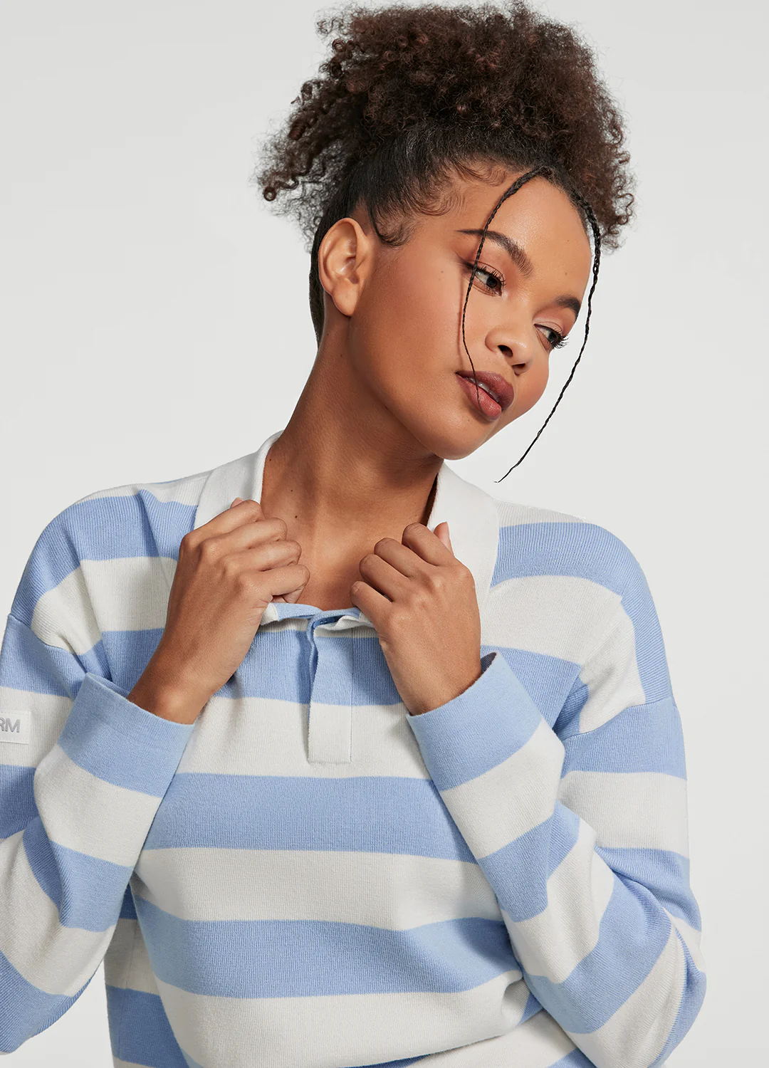 Varsity Striped Rugby Shirt - Image 4