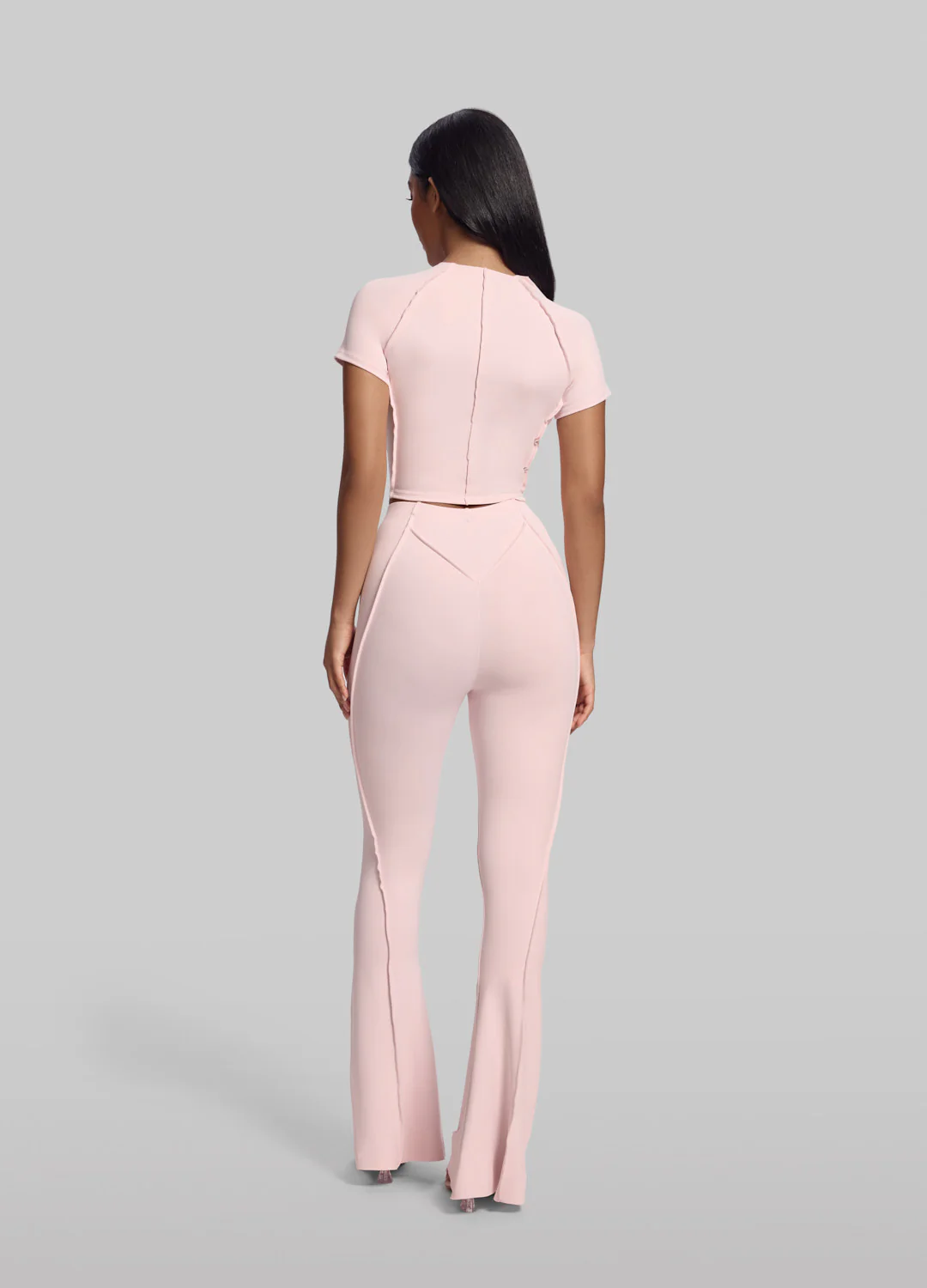 Longline Flare Leggings - Image 3