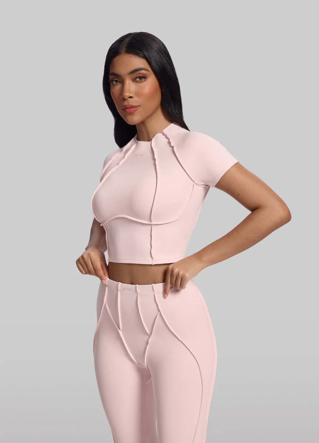 Longline Flare Leggings - Image 6
