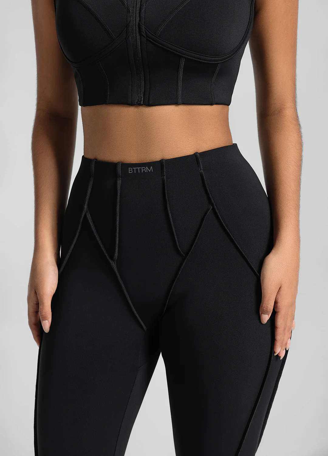 Longline Flare Leggings - Image 4