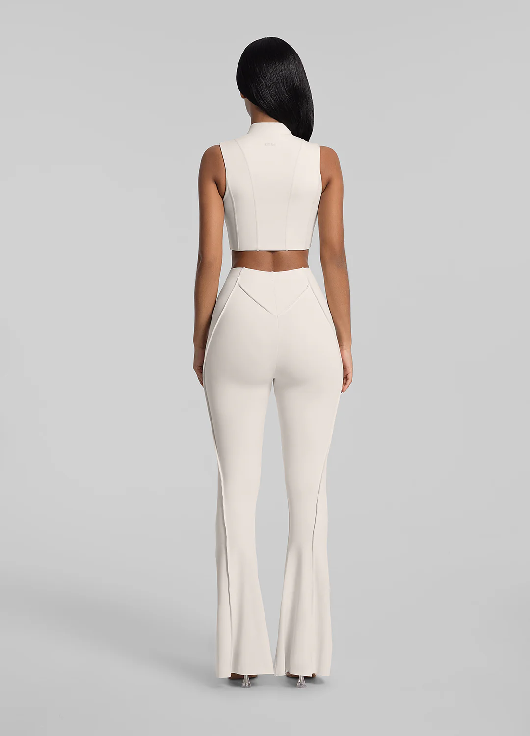 Longline Flare Leggings - Image 3