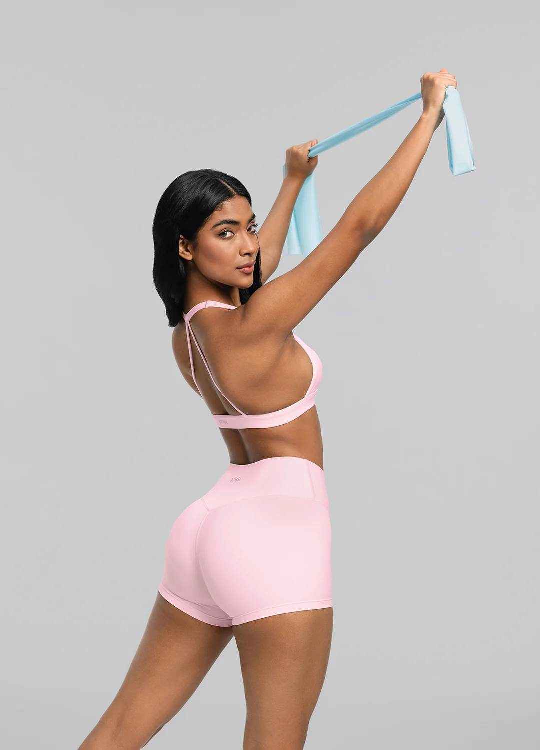 High-Waisted Micro Shorts - Image 5