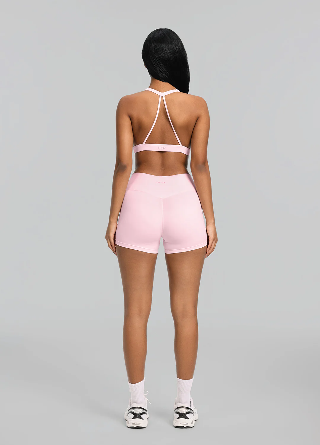 High-Waisted Micro Shorts - Image 6