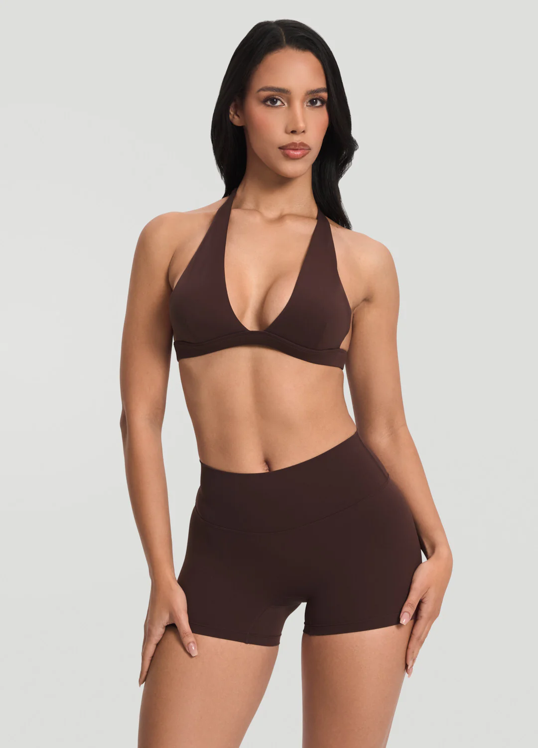 High-Waisted Micro Shorts - Image 2
