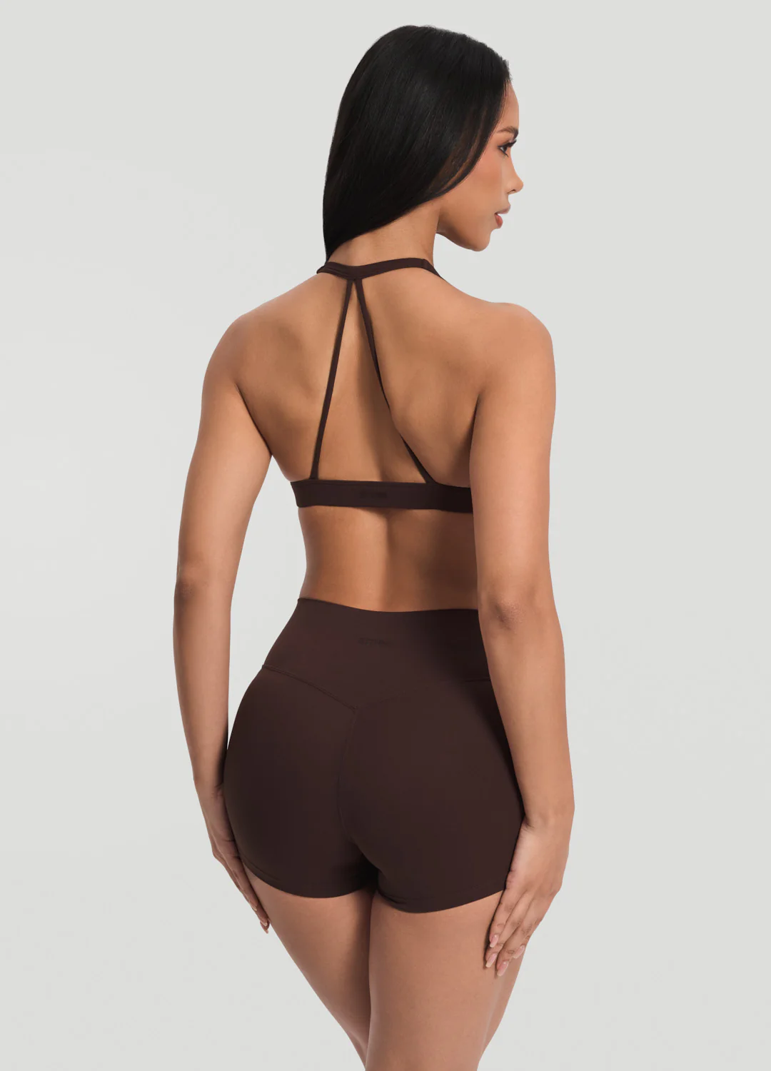 High-Waisted Micro Shorts - Image 3