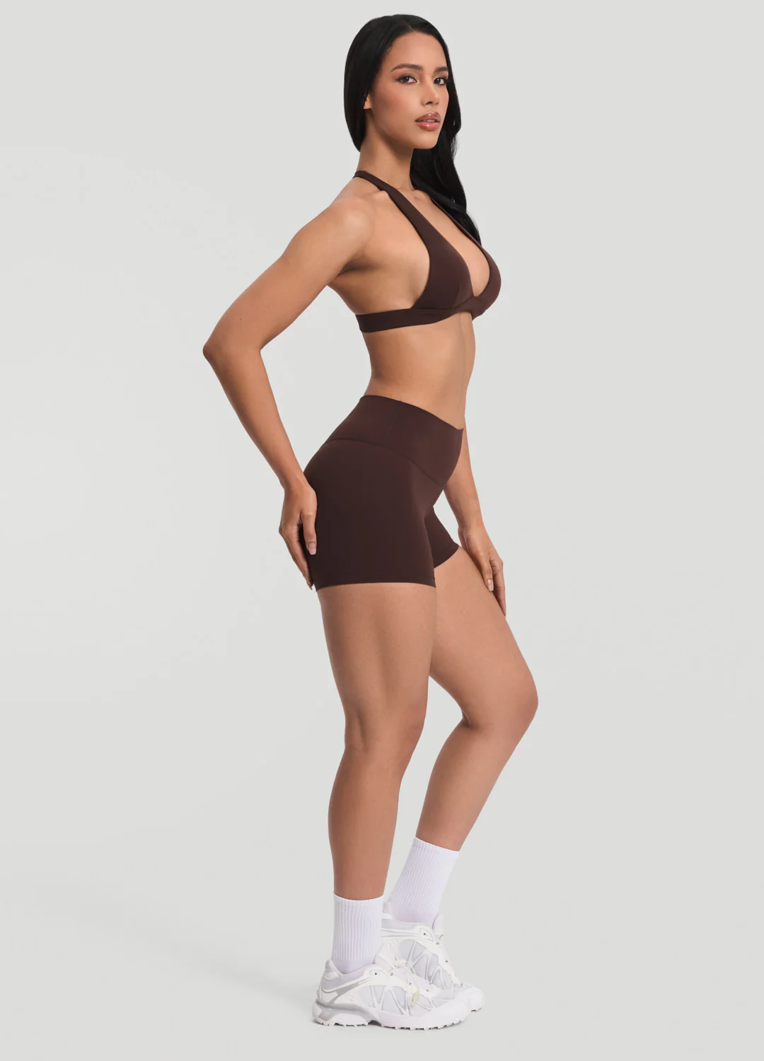 High-Waisted Micro Shorts - Image 4