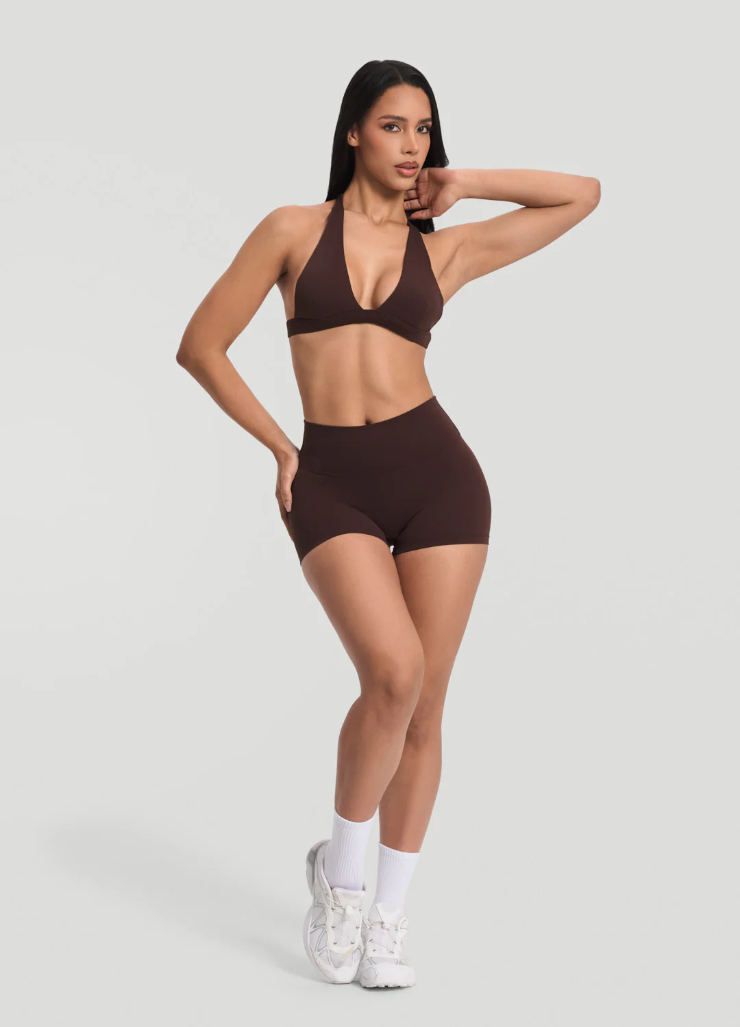 High-Waisted Micro Shorts - Image 5