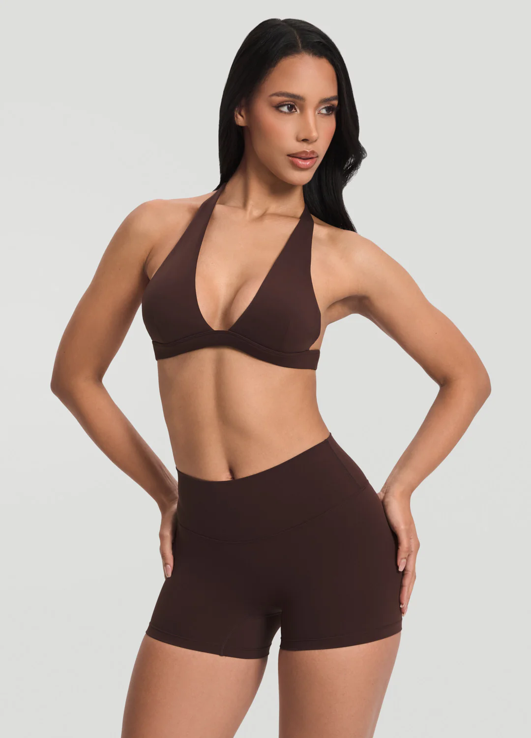 High-Waisted Micro Shorts - Image 6
