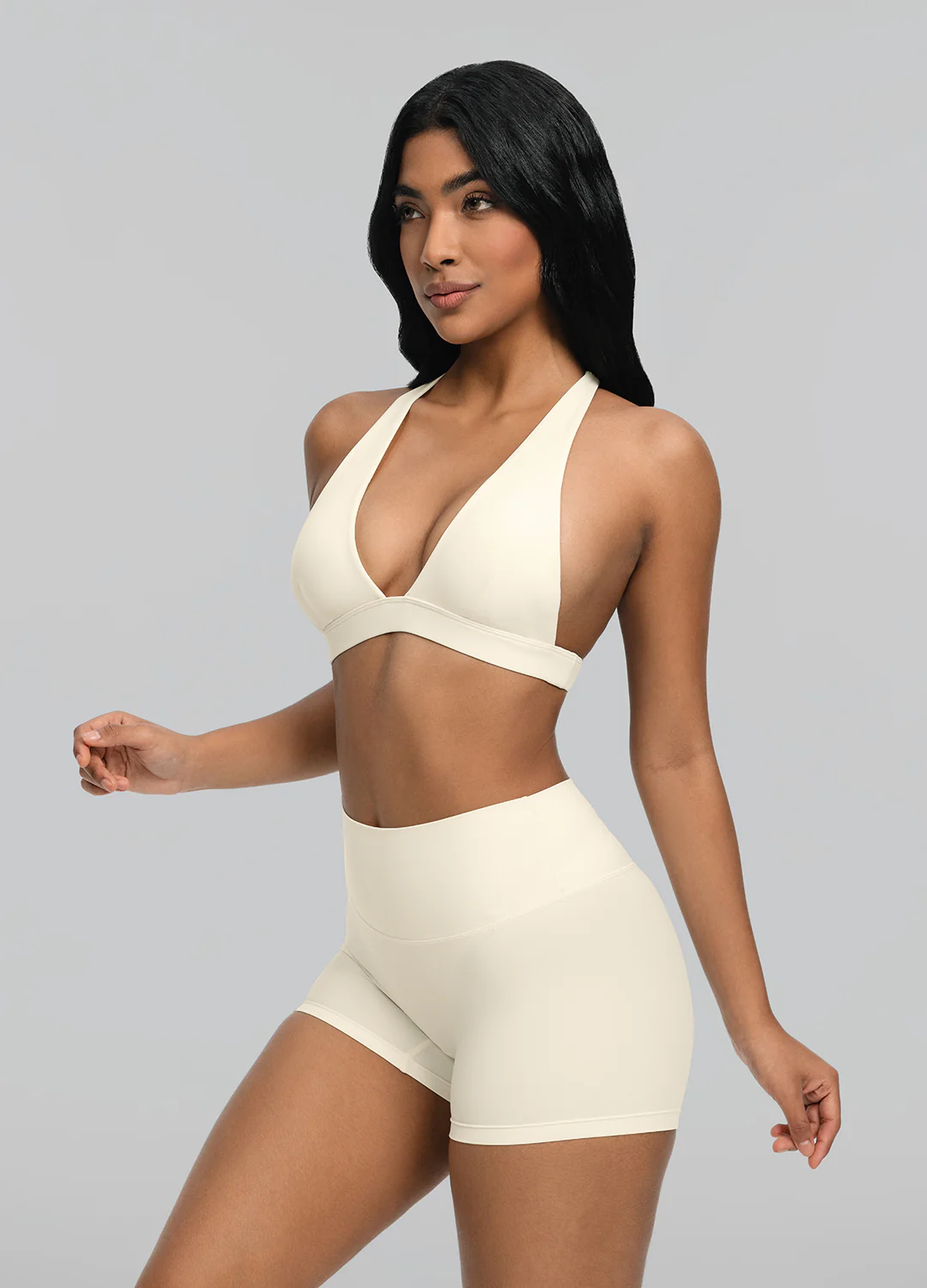 High-Waisted Micro Shorts - Image 3