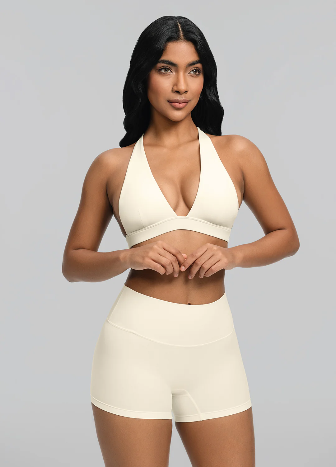 High-Waisted Micro Shorts - Image 4