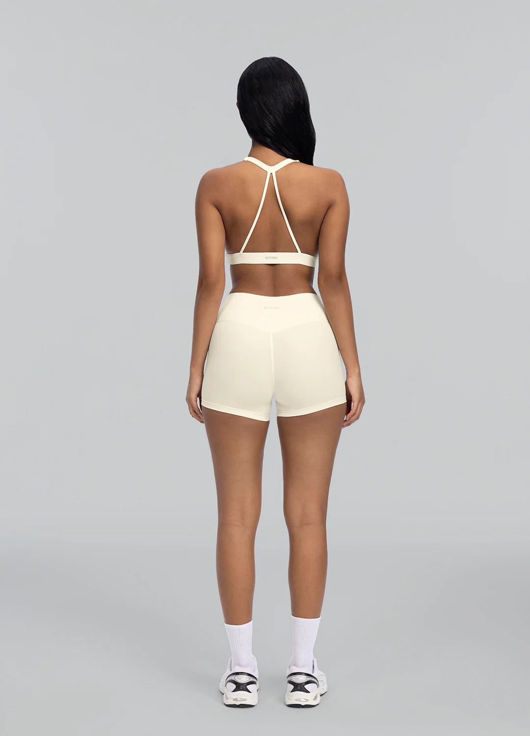 High-Waisted Micro Shorts - Image 6