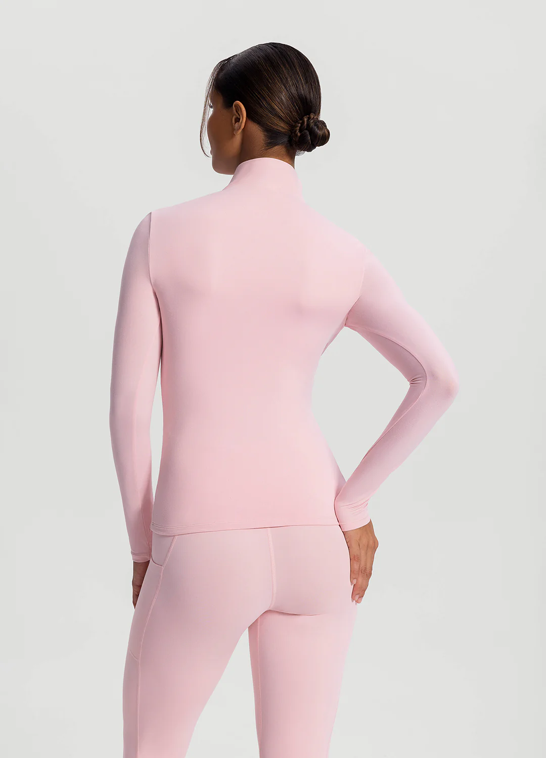 Mock Neck Long Sleeve Top - Image 4