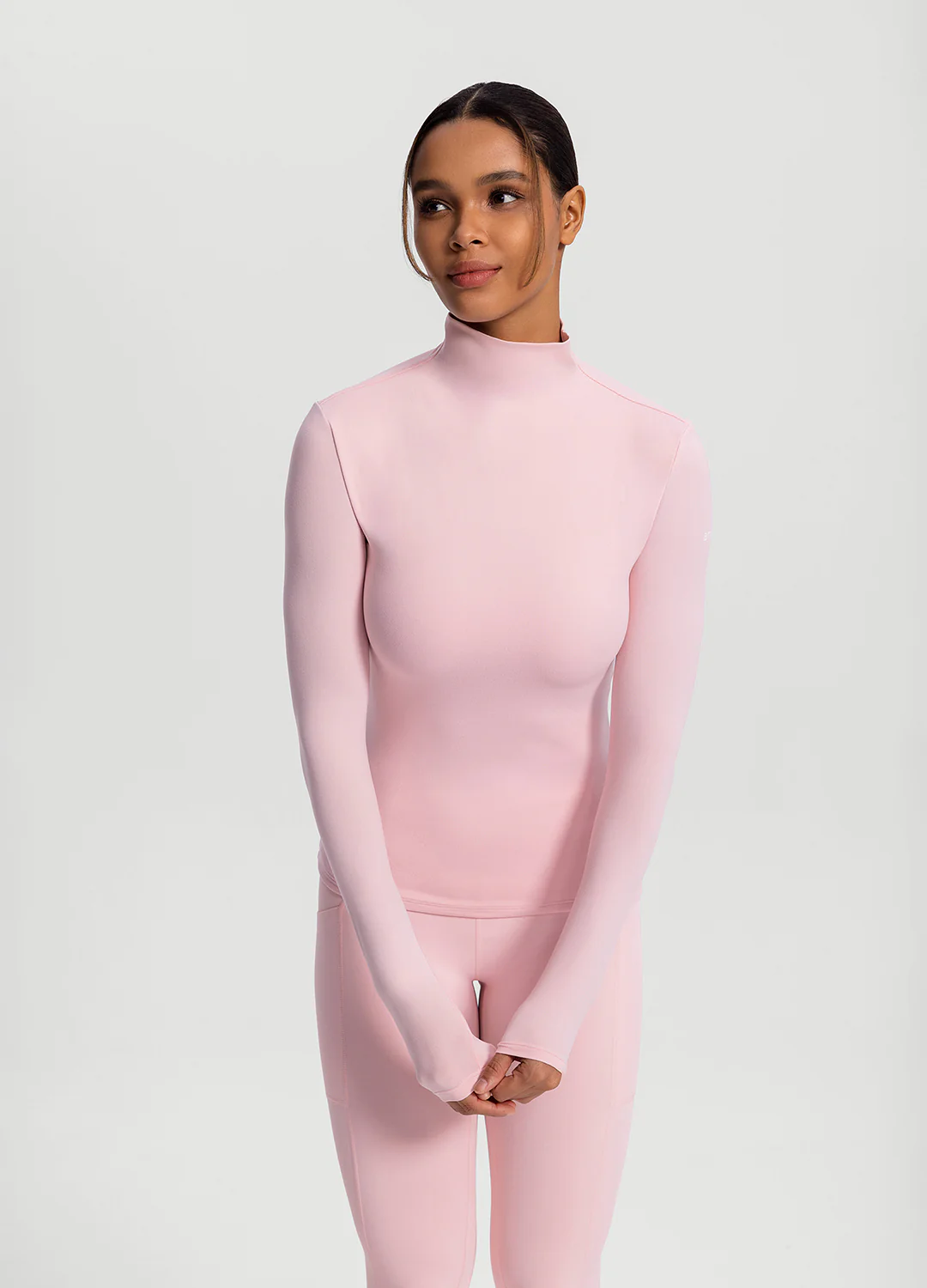 Mock Neck Long Sleeve Top - Image 6