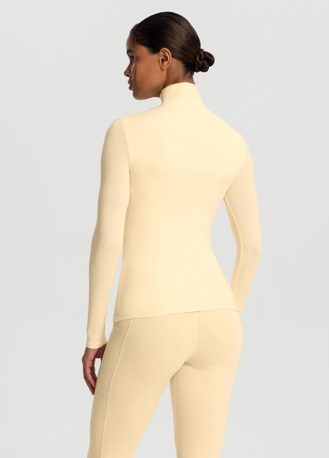 Mock Neck Long Sleeve Top - Image 3