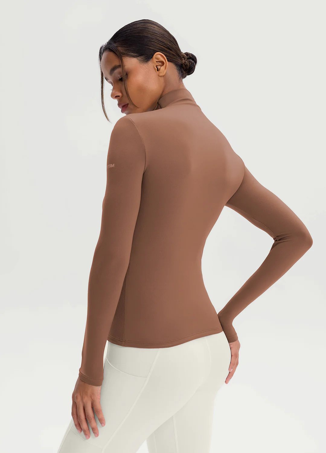 Mock Neck Long Sleeve Top - Image 5
