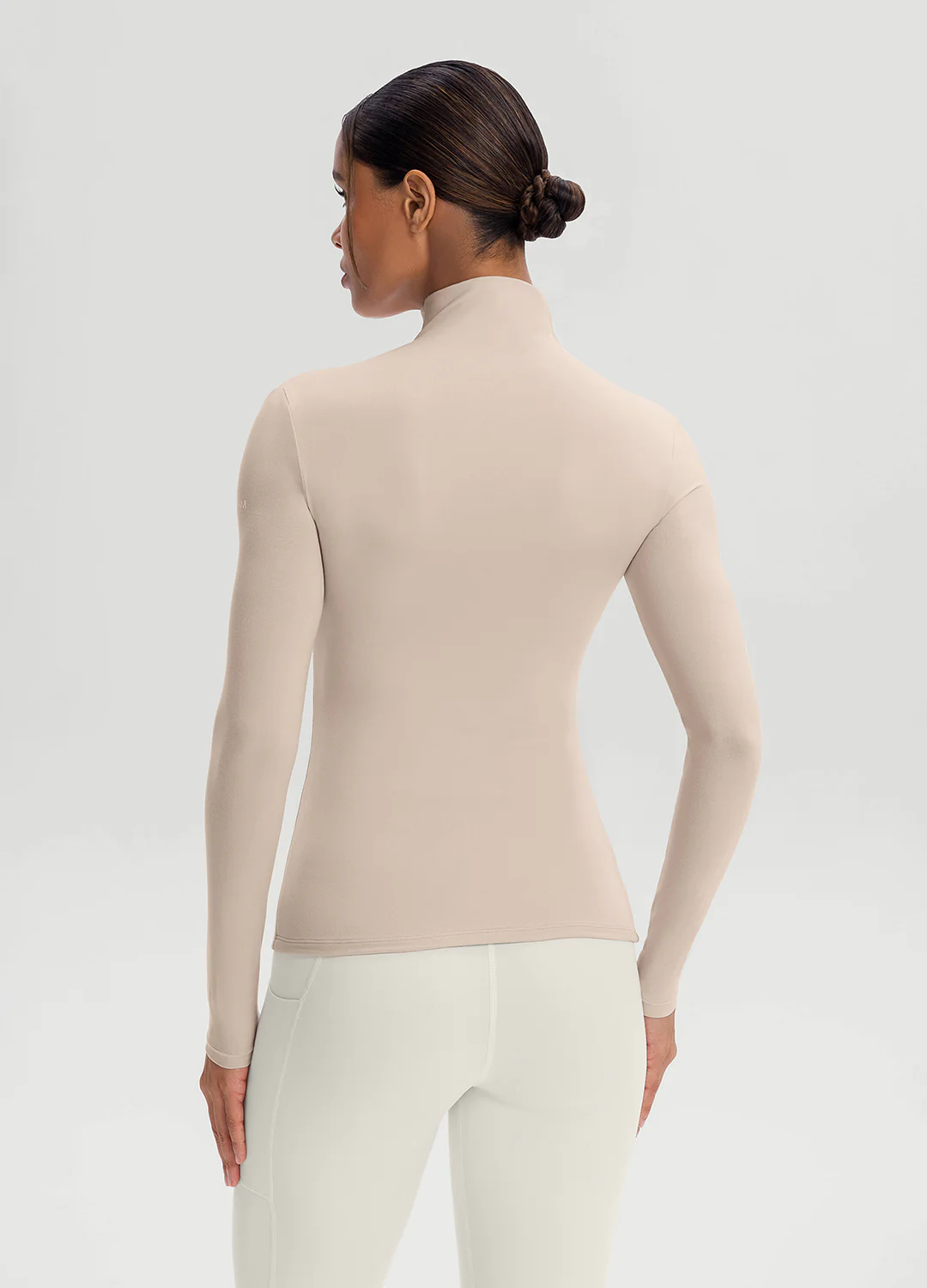 Mock Neck Long Sleeve Top - Image 3