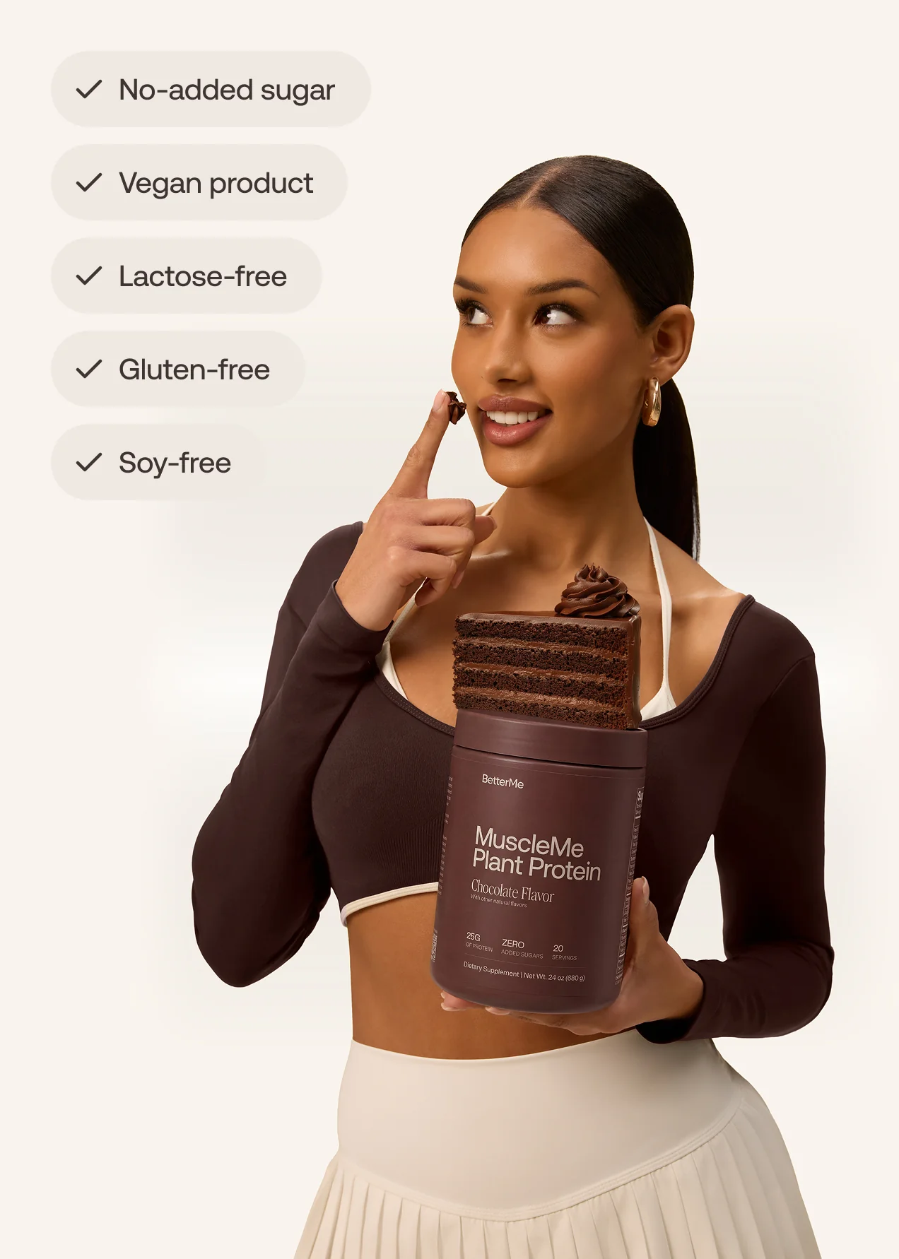 MuscleMe Plant Protein (DEV) - Image 5