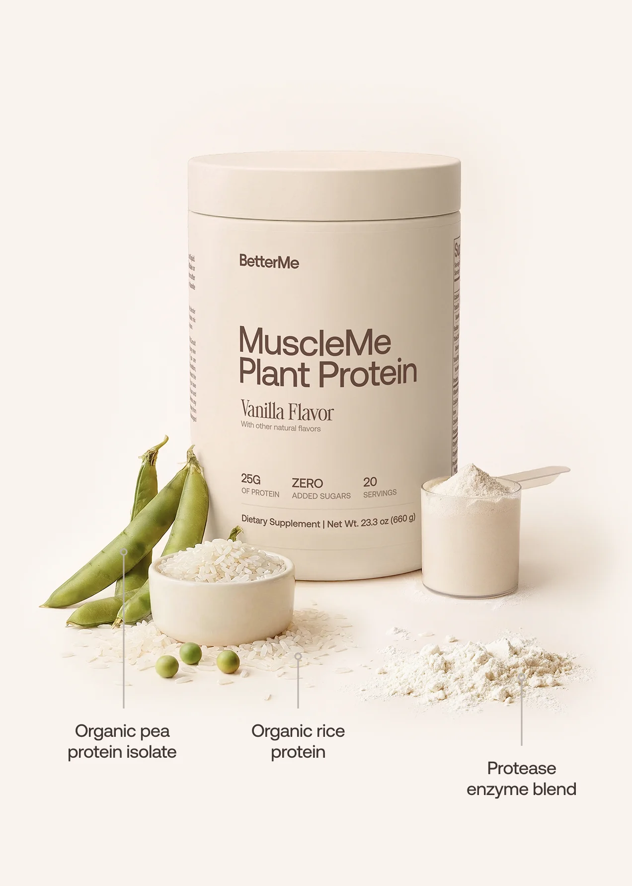 MuscleMe Plant Protein - Image 3