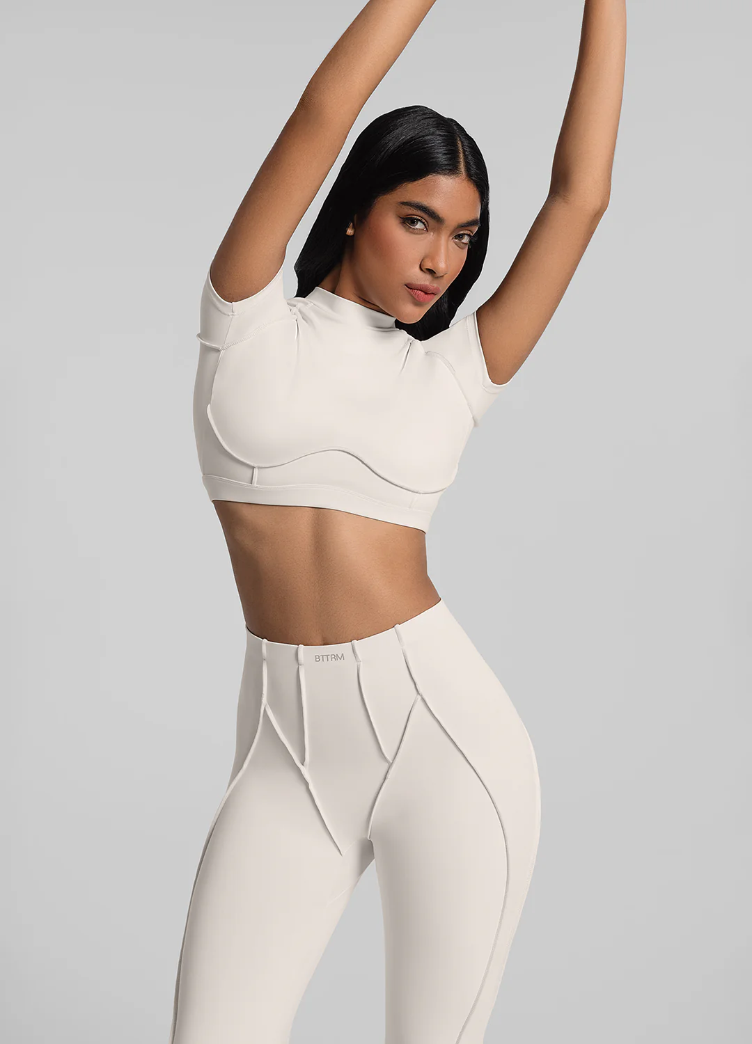 Open-Back Crop Top - Image 4